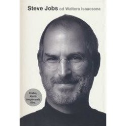 Kniha Steve Jobs - brož neoluxor – Isaacson Walter