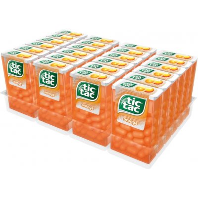 Tic Tac Orange Maxi Pack 24 x 18 g – Hledejceny.cz