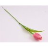 Květina Umělý tulipán starorůžový 371309-07