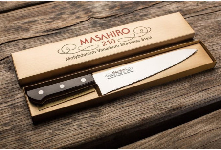Masahiro Nůž BWH Chef Wave Edge 210 mm