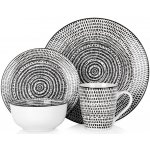 SIAKI Jídelní sada porcelánová 16 ks – Zboží Dáma