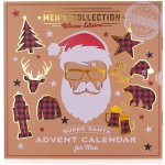 Accentra Adventní kalendář MEN'S COLLECTION WINTER EDITION v krabičce se skládacím obalem – Zboží Dáma