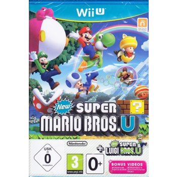 New Super Mario Bros U + New Super Luigi U