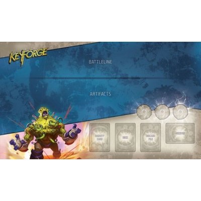 FFG KeyForge: Stimrager Playmat 61x35,6 cm – Zboží Mobilmania