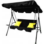 Pro-Tech shop KRE9689 Zahradní houpačka A typ - černá 62245 – Sleviste.cz