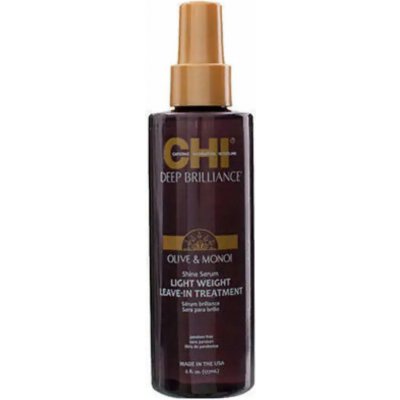 CHI Farouk Deep Brilliane Olive Monoi Serum 177 ml