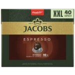 Jacobs Espresso Intenso inenzita 10 kapsle pro Nespresso 40 ks – Hledejceny.cz