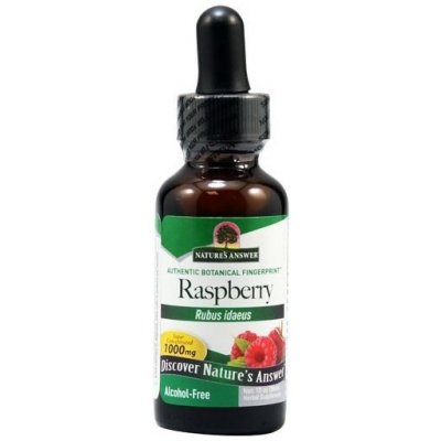 Nature´s answer Holistické bylinné kapky Ostružiník Maliník 30 ml – Hledejceny.cz