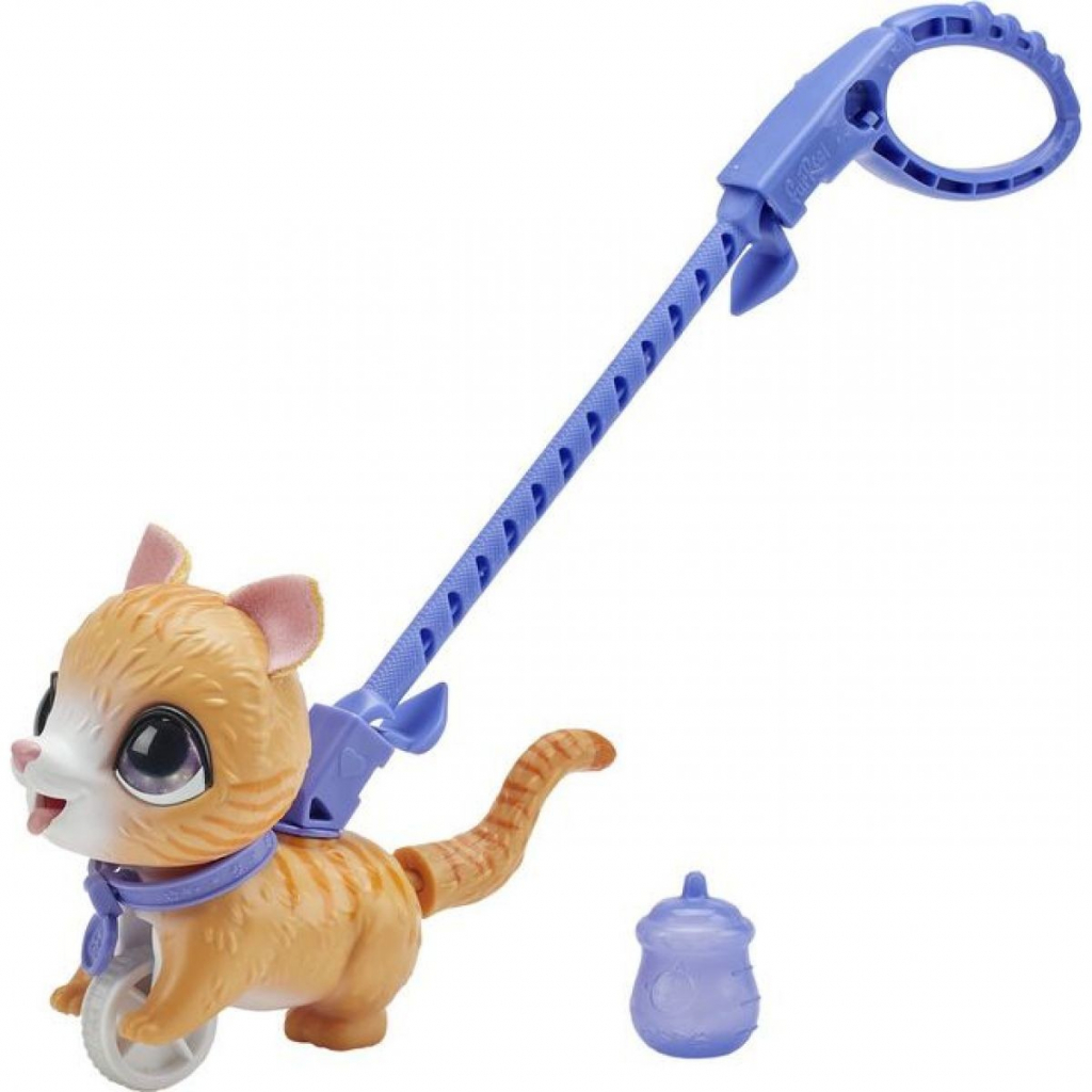 Hasbro FurReal Friends Peealots malé zvířátko kočka