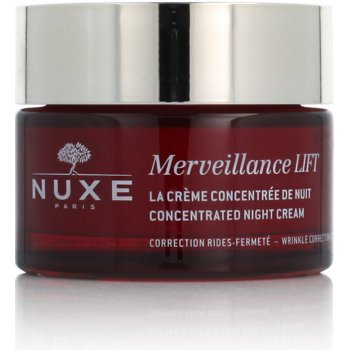 Nuxe Merveillance Expert noční zpevňující krém s liftingovým efektem 50 ml