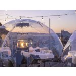 Tříchodové menu ve Sky Bar & Restaurant Praha – Zboží Mobilmania