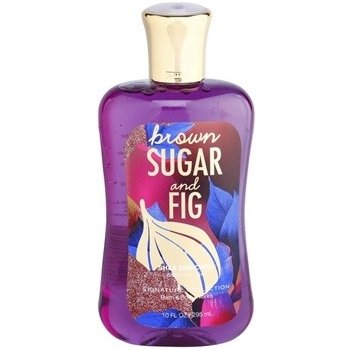 Bath & Body Works sprchový gel Brown Sugar and Fig 295 ml