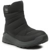 Dámské sněhule The North Face Nuptse II Bootie Wp NF0A5G2IKT01 Tnf Black/Asphalt Grey