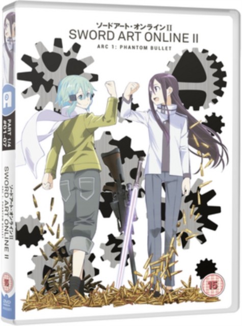 Sword Art Online: Season 2 Part 1 DVD