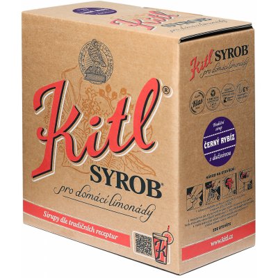 Kitl Syrob Černý rybíz 5 l – Zboží Mobilmania