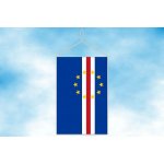 LIBEA, s.r.o. Kapverdy stolní vlaječka Uchycení: Šňůrka (pro zavěšení) – Hledejceny.cz