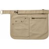 Zástěra Premier Workwear Džínová zástěra s kapsou PR138 Khaki Pantone 7503 31x32cm