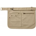 Premier Workwear Džínová zástěra s kapsou PR138 Khaki Pantone 7503 31x32cm – Hledejceny.cz