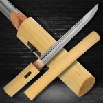 Japan Swords Shobu Shirasaya & Tamahagane – Zbozi.Blesk.cz