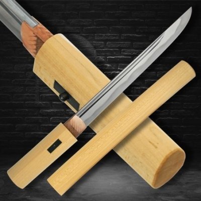 Japan Swords Shobu Shirasaya & Tamahagane – Zbozi.Blesk.cz