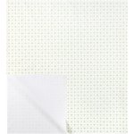 Livarno Ubrus 130x240 cm vzorovaná/bílá – Hledejceny.cz