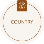 Davídkovo koření Etiketa Country béžová průměr 4,5 cm 1 ks – Hledejceny.cz
