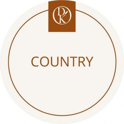 Davídkovo koření Etiketa Country béžová průměr 4,5 cm 1 ks – Hledejceny.cz