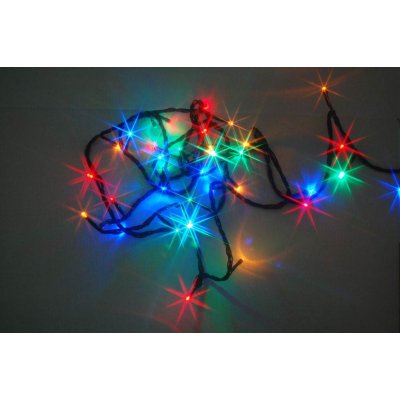 Nipeko LED vánoční venkovní řetěz s časovačem PROMO 180 LED 28m různobarevná 9430651 – Hledejceny.cz