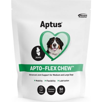 Orion Pharma Aptus Apto-Flex chew 50 tbl – Hledejceny.cz