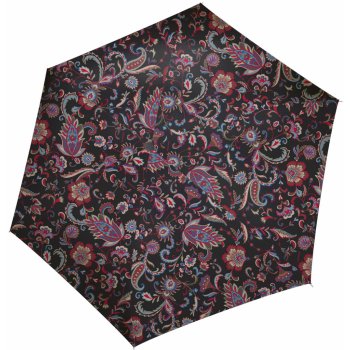 Reisenthel Pocket Mini Paisley deštník černý
