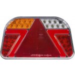 Sdružená LED lampa levá zadní s trojúhelníkem 12/24V – Hledejceny.cz