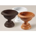 VCAS Květináč číše Amfora 34 cm hnědá 1640038 – Zboží Mobilmania