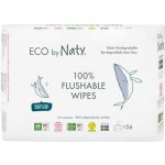 Naty AB eco vlhčené ubrousky naty bez vůně splachovatelné 3 x 56 ks – Zboží Dáma