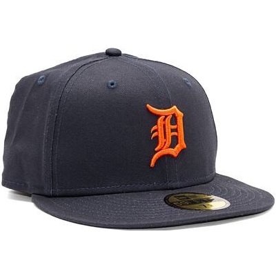 New Era 59FIFTY MLB League Essential Detroit Tigers Navy / Orange