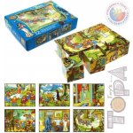 Topa obrázkové kostky 20 ks Sněhurka – Sleviste.cz