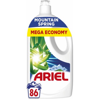 Ariel prací gel Mountain Spring 3,87 l 86 PD – Zbozi.Blesk.cz