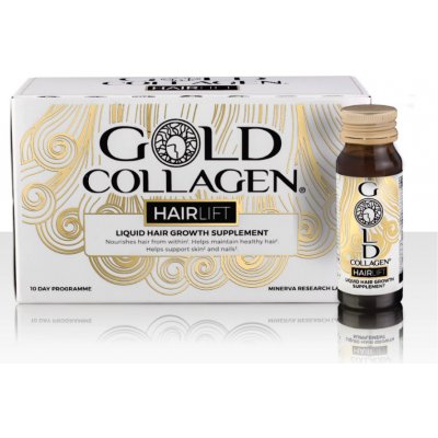 Gold Collagen Forte Potravinový doplněk 10 x 50 ml