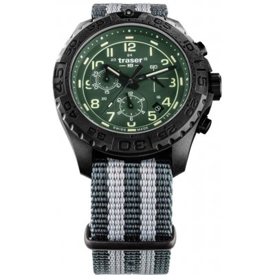 Traser P96 Outdoor Pioneer Evolution Green nato – Hledejceny.cz