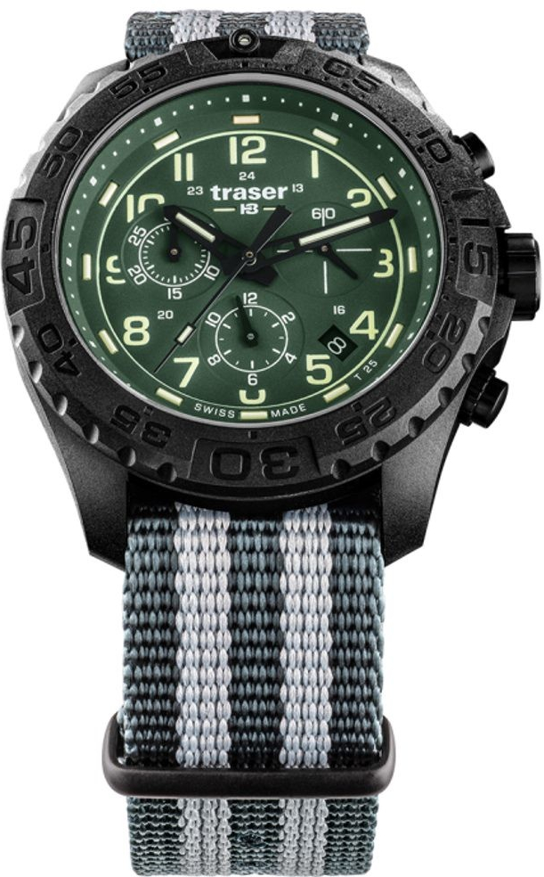 Traser P96 Outdoor Pioneer Evolution Green nato