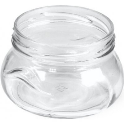 Zavarovacisklo.cz Zavařovací sklenice Amfora čirá TO 82 1 ks x 300ml – Zboží Dáma