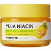 Pleťová maska SOME BY MI - YUJA NIACIN MIRACLE BRIGHTENING SLEEPING MASK - Rozjasňující noční pleťová maska 60 ml