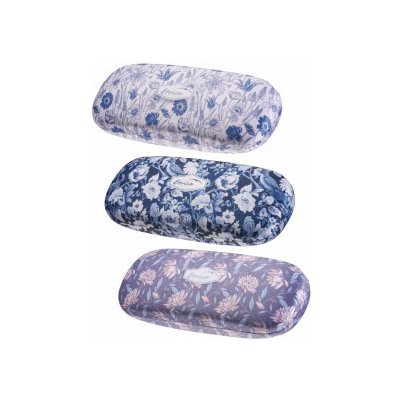 Pouzdra na brýle květinová modrá 800265 – Sleviste.cz