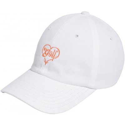 adidas I Heart Golf Cap White/Peach