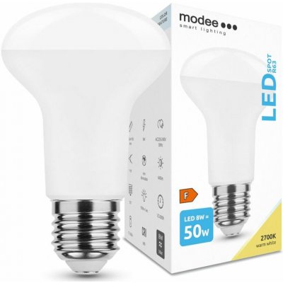 Modee Smart Lighting LED žárovka E27 8W teplá bílá – Zboží Živě