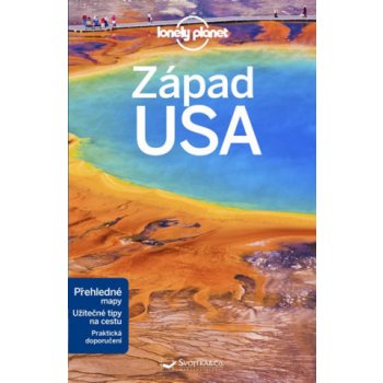 Západ USA - Lonely Planet