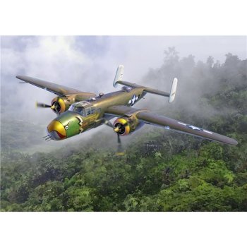 Academy Model Kit letadlo 12328 USAAF B 25D Pacific Theatre 1:48