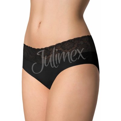 Julimex Hipster Panty Kalhotky černá