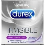 Durex Invisible 3 ks – Hledejceny.cz