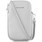 David Jones dámská crossbody kabelka 6937-1B Silver – Zboží Mobilmania