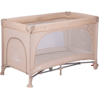 FreeON Postýlka cestovní Nook Beige – Sleviste.cz